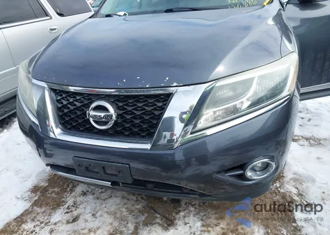 2013 Nissan Pathfinder Sl z USA, uszkodzony, nr VIN 5N1AR2MM0DC614856